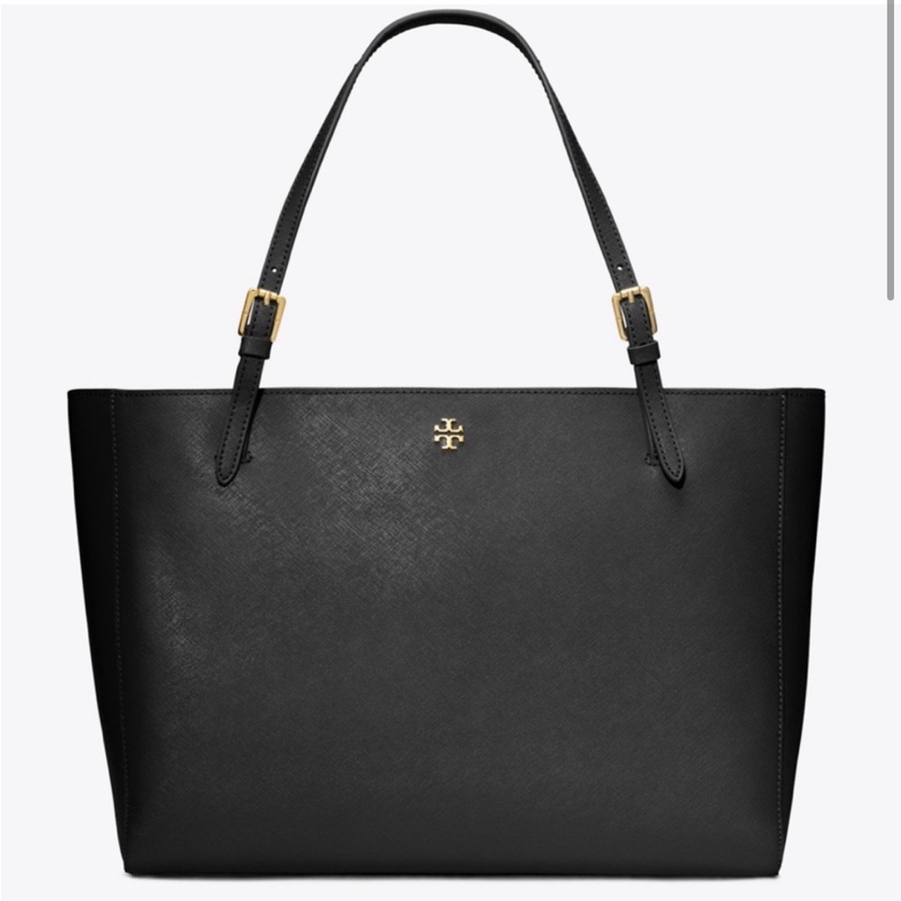 Tory Burch York Tote Bag Black Medium